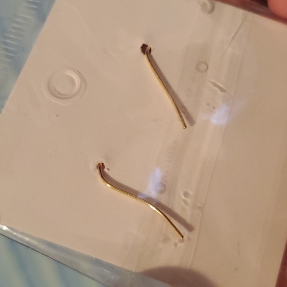 Space planet earrings - Picture 4 of 5